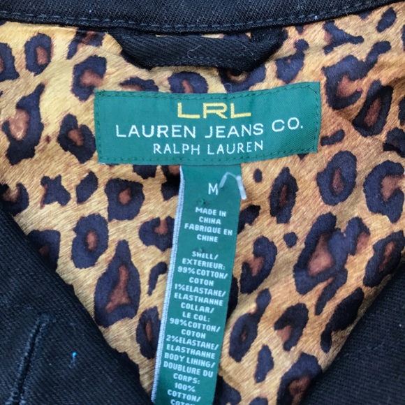 Lauren Ralph Lauren Black Dress Coat - Picture 5 of 5